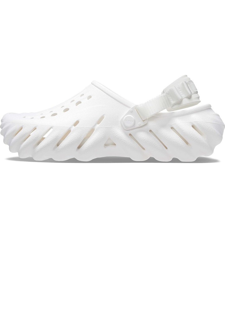 Zueco Crocs Echo blanco para hombre talla 5