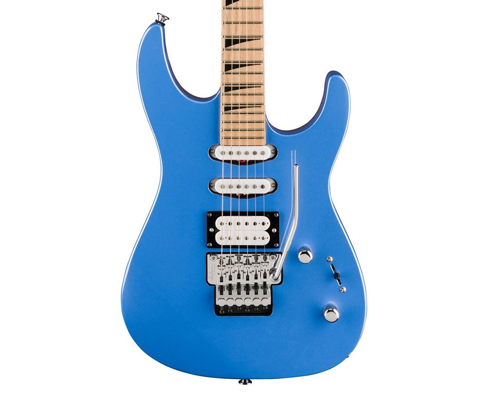 Open Box Jackson X Series DK3XR M HSS Electric Guitar - Frostbyte Blue