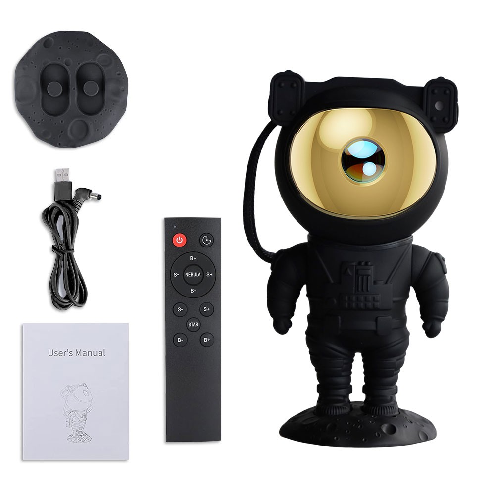 Astronaut Projector Starry Nebula Star Night Light Kids Christmas Birthday Gifts