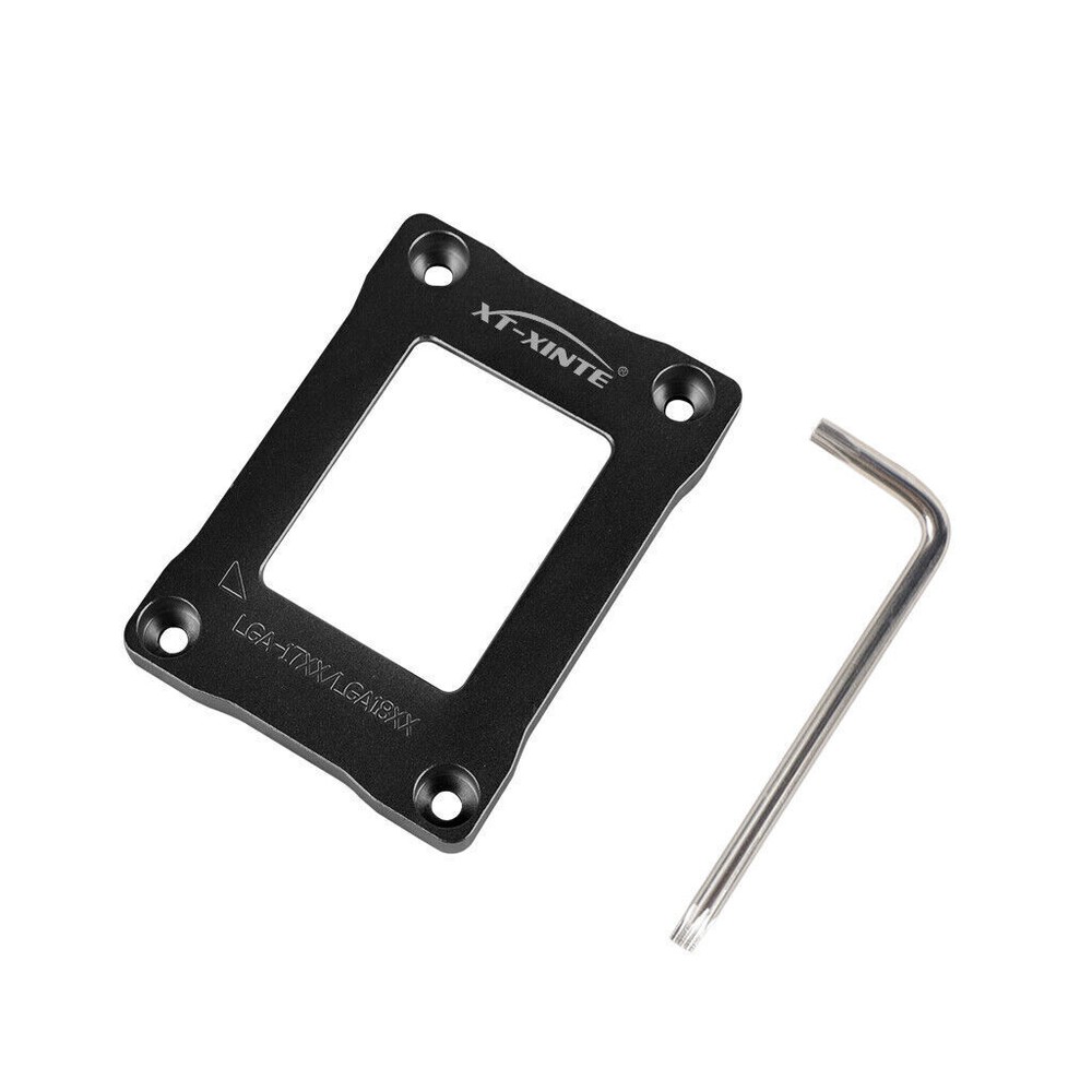Aluminum Alloy Computer CPU Anti-bending Buckle  For Intel 12th Generation CPU