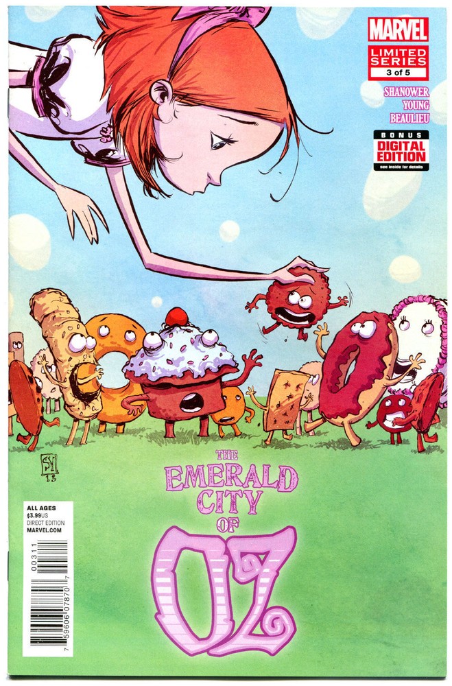 Marvel Comics The Emerald City of Oz #3 November 2013 Edition