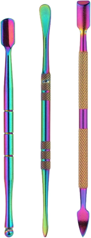 3 PCS Wax Carving Tools Stainless Steel Wax Tools, Polymer Clay Tools Pottery Sc