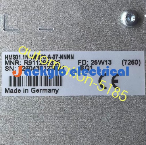 1PCS REXROTH R911295326 HMS01.1N-W0070-A-07-NNNN Brand new fedex or DHL