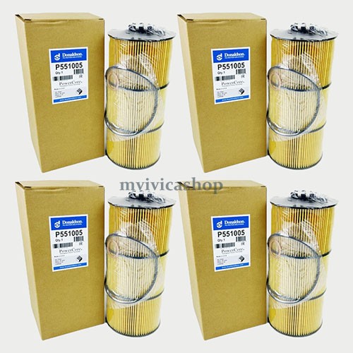 4X Oil Filter P551005 LF17511 for Freightliner DD13 DD15 Cascadia A4731800909