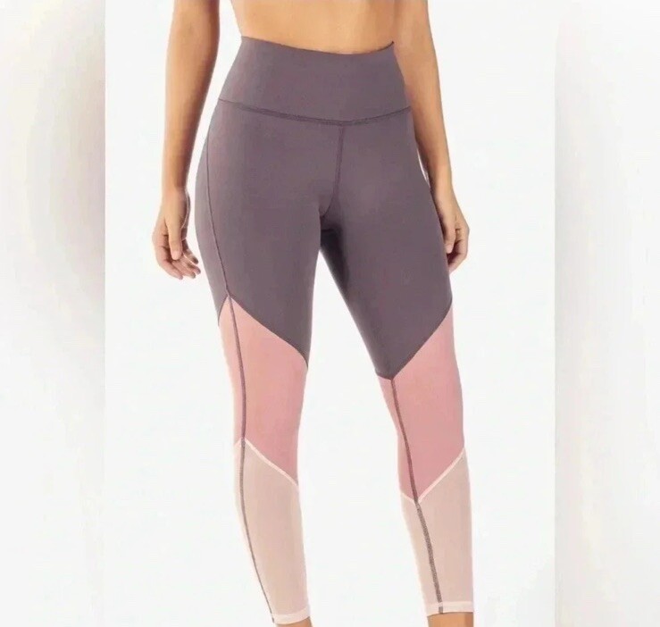 FABLETICS NWT Powerhold High Waist Mesh 7/8 Leggings Size Small 4-6