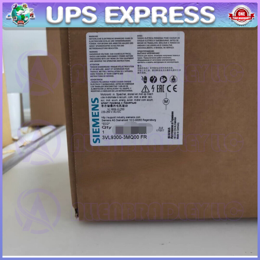 3VL9300-3MQ00 Siemens motor operator  3VL9300-3MQ00 GQZ1