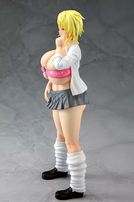 Q-six official Sei Yariman Gakuen Rei White Gal 1/6 Figure 29cm 2024 japan anime