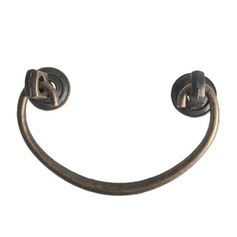 Zinc Alloy Cabinet Drawer Handle Modern Durable Door Pull for Kitchens  