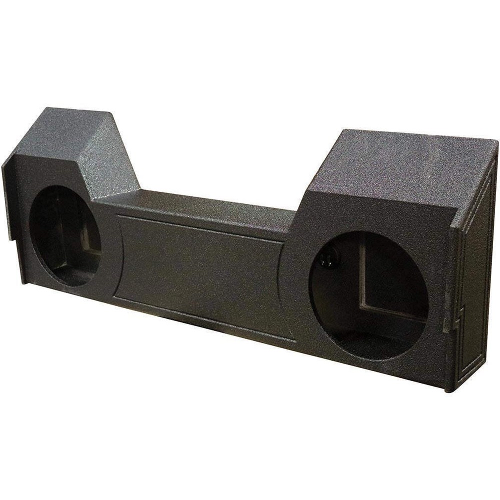 QPower QBOMB Dodge Ram Crew Cab 2019-2024 Dual 12-Inch Woofer Box