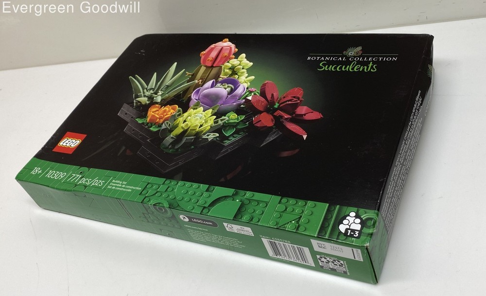 VTG LEGO Botanical Collection Succulents 10309 Sealed Minifig Set Untested