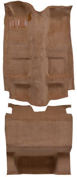 Carpet Kit For 1982-1984 Pontiac Trans Am Complete Kit, Without Console