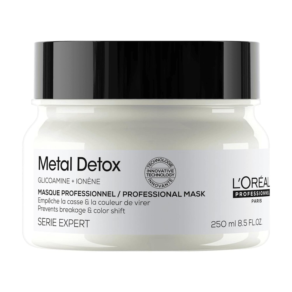 Metal Detox Hair Mask - Sulfate-Free Deep Conditioner & Treatment For Dry or ...