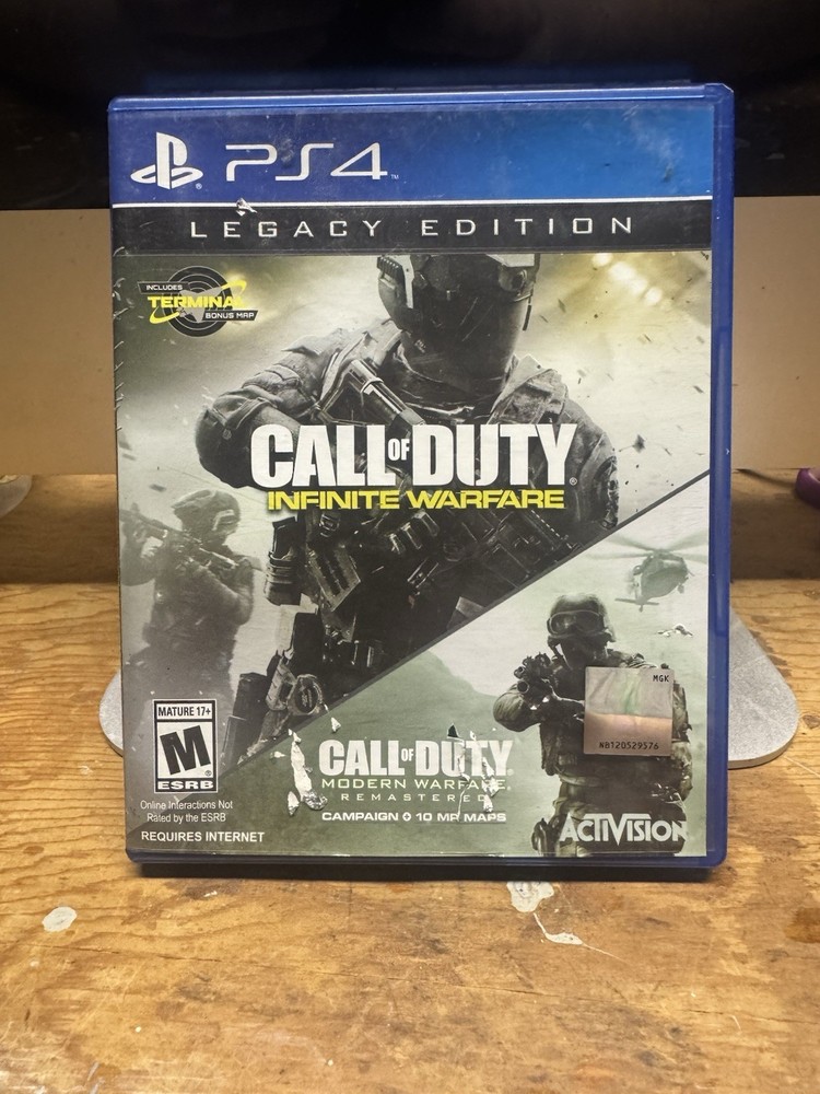 Call of Duty Infinite Warfare Legacy Edition (Sony PlayStation 4 2016)