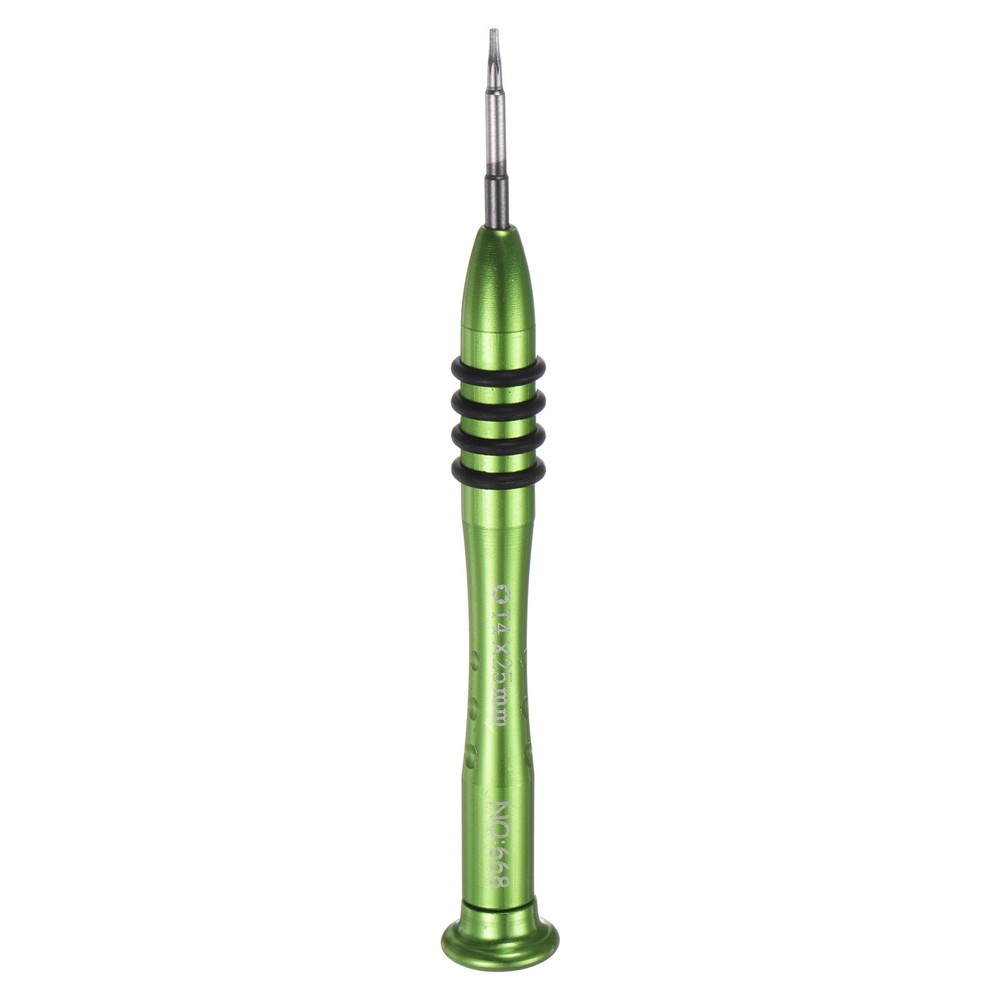Precision T4 Torx Screwdriver with Green Aluminum Handle