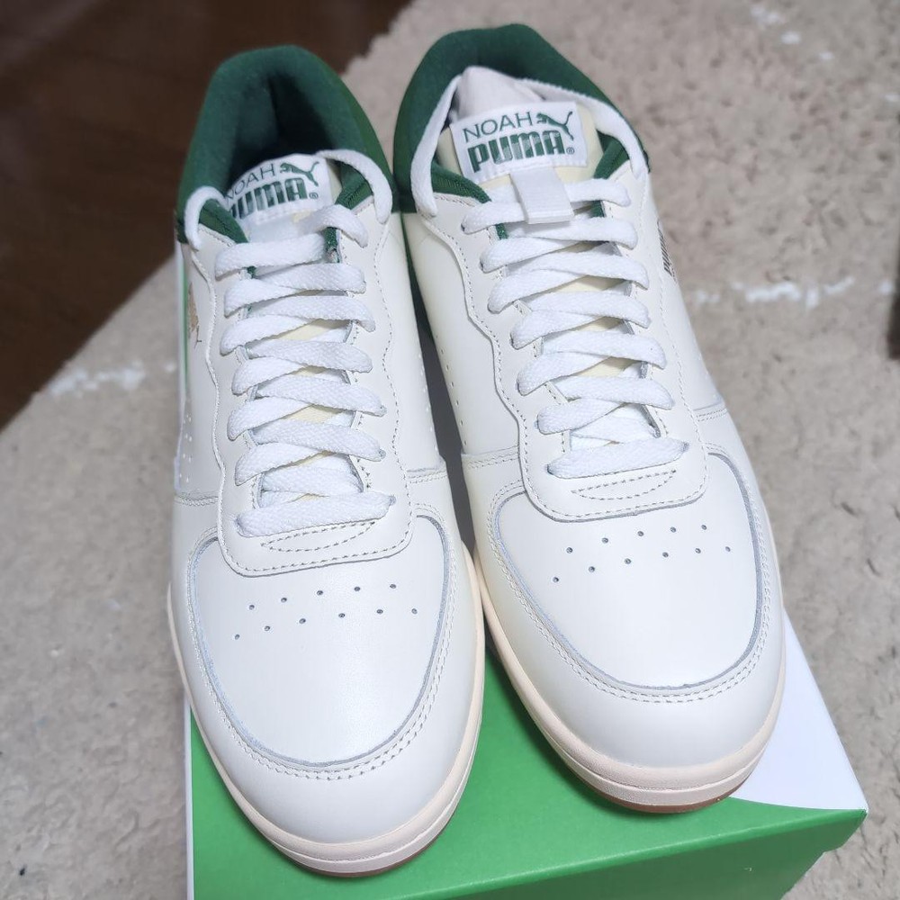 Puma Pro Star Noah White Green Sneakers US 8.5