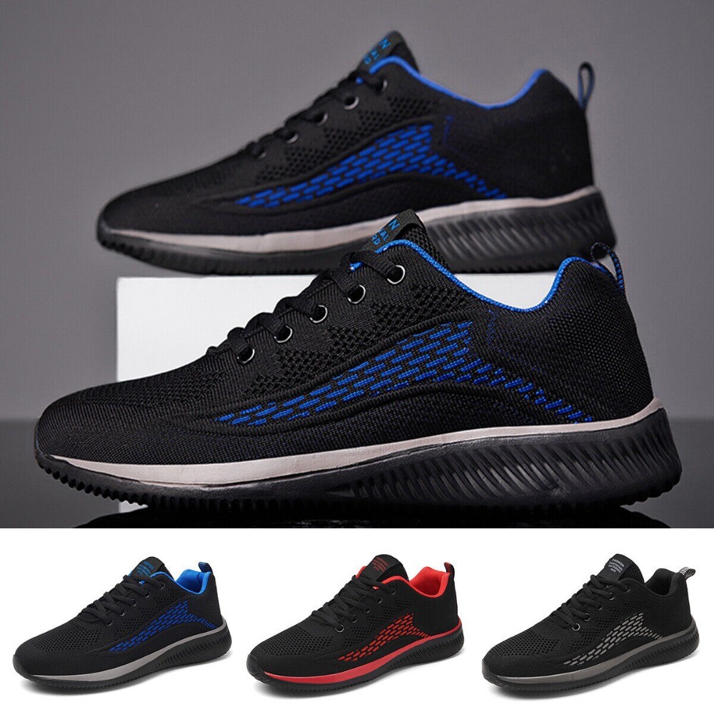Men's Athletic Running Shoes Fashion Comfort Tennis Sneakers Gym Outdoor Sports