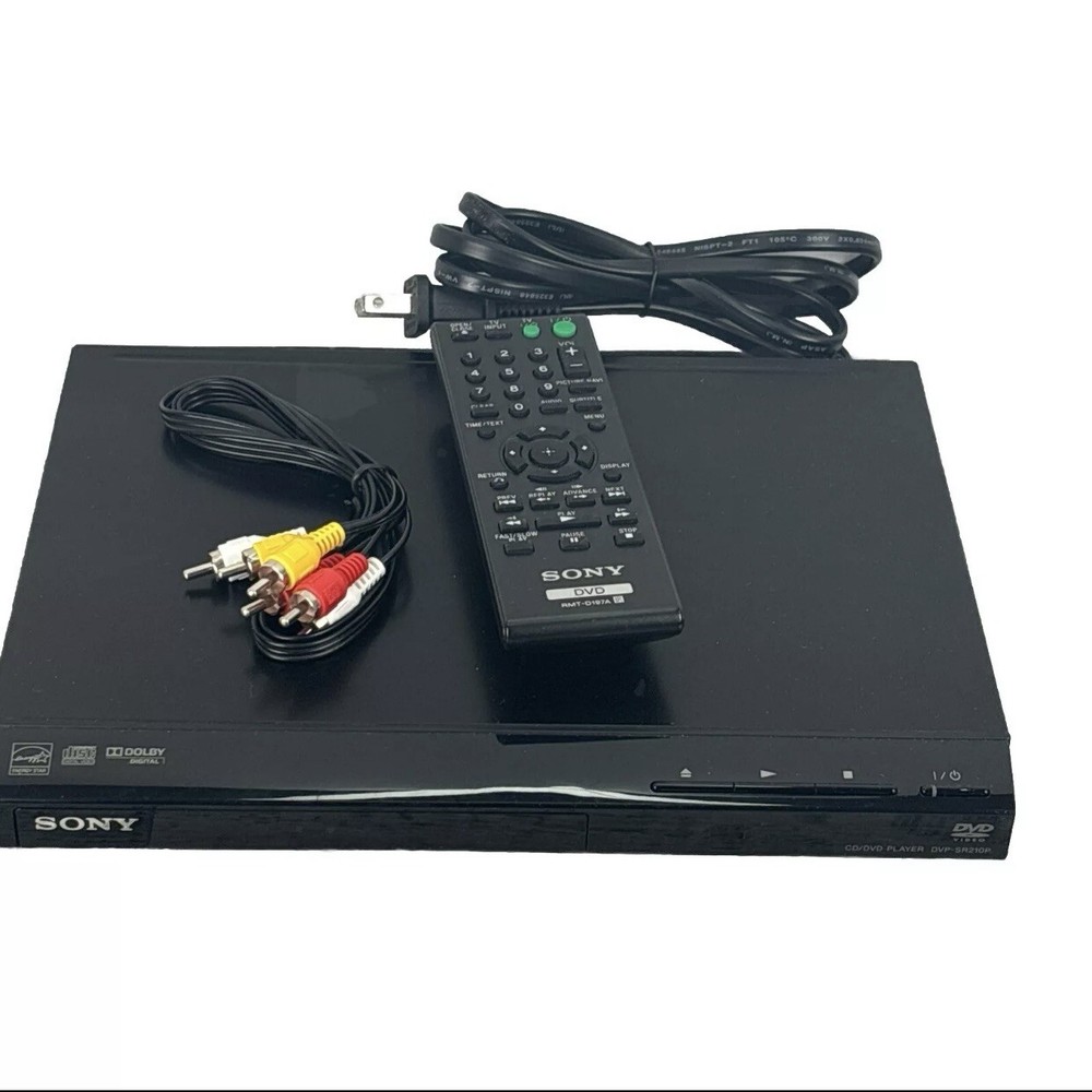 Sony DVP-SR201P DVD Player with USB Playback & HDMI Output  