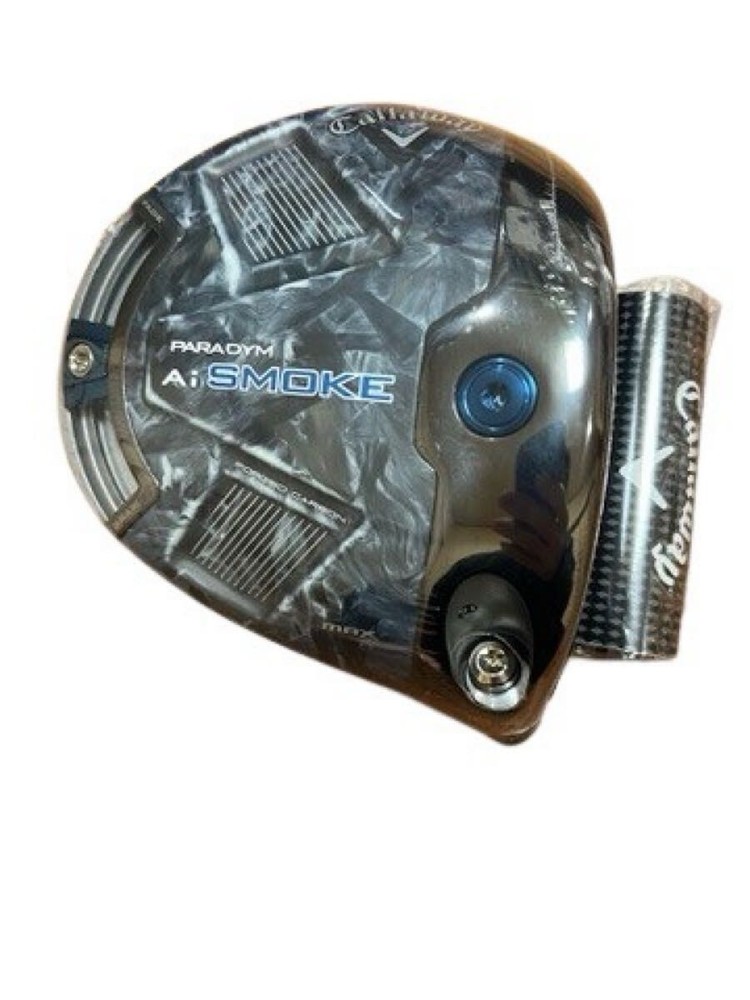 Callaway PARADYM Ai SMOKE MAX 10.5 Driver Head Only Right Handed 357920