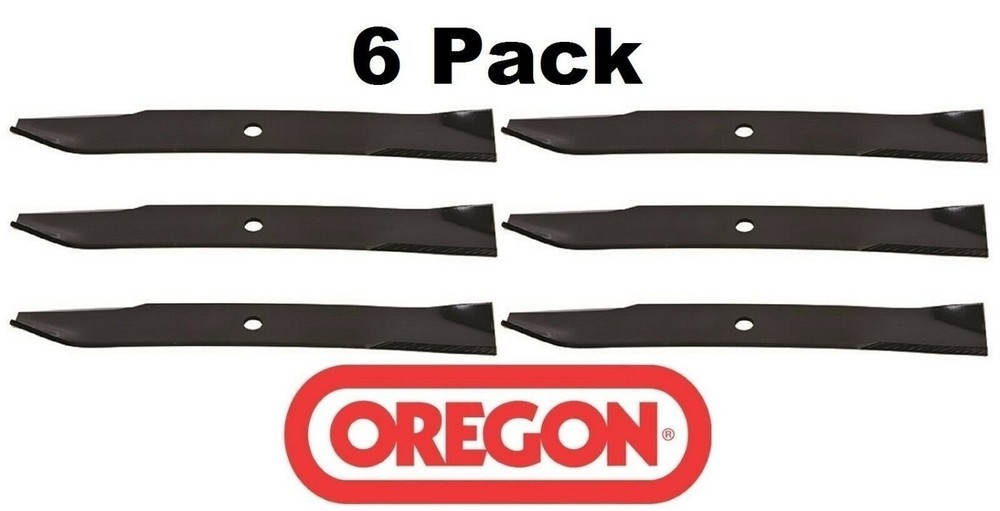 6 Pack Oregon 92-159 Mower Blades for Allis Chalmers 03253900 08899100