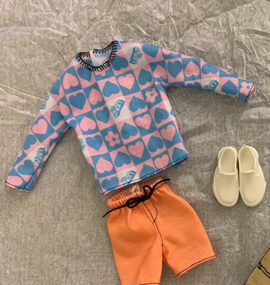 Barbie Fashionista Slim Ken Doll Clothes - Ken Doll Clothes