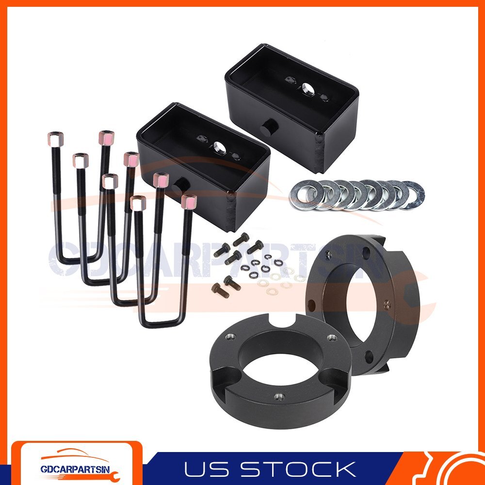 (4) Leveling Kit Lift Front 2