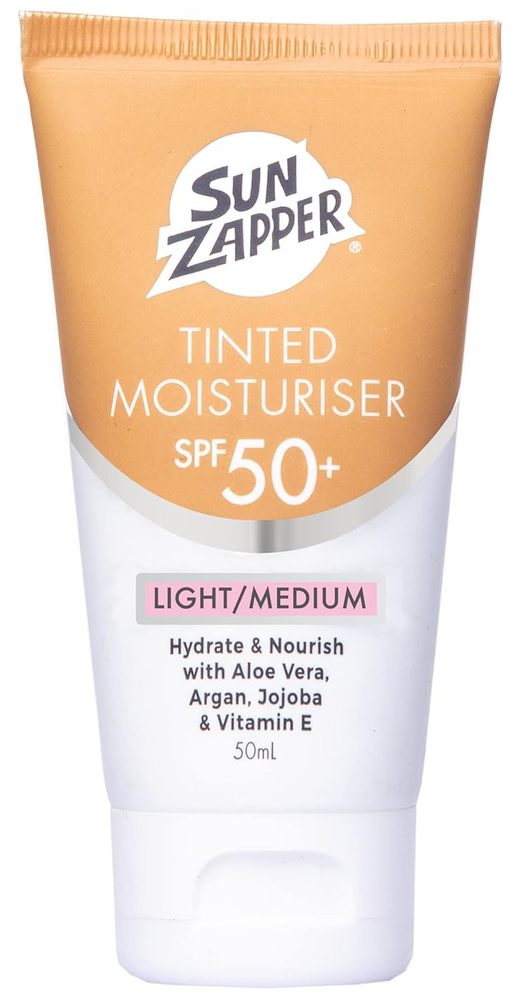 BB Cream Tinted Sunscreen – SPF 50+ Moisturizer with Aloe Vera, Kakadu Plum, Joj