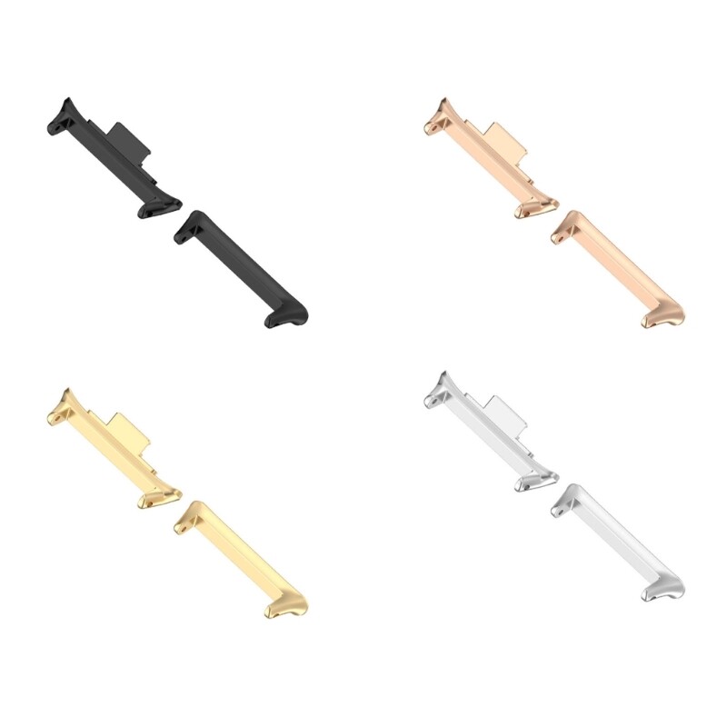 1 Pair Metal Connector Replacement Watchband Link Attachment Part for Band 8