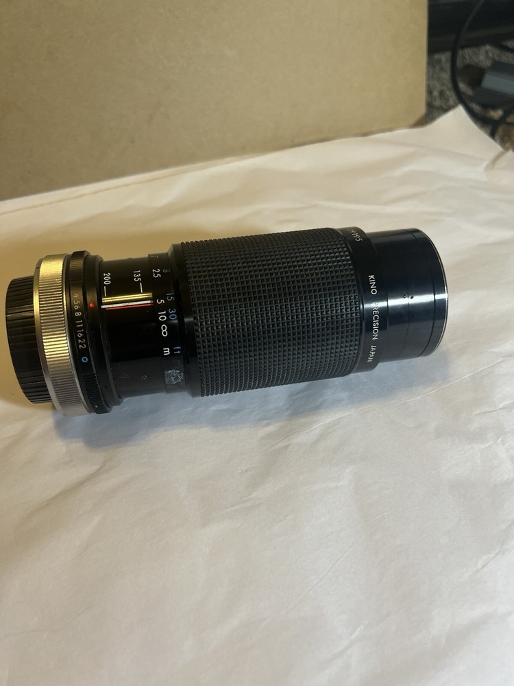 Kiron for Nikon 80-200 mm f/4 w/ Macro, AI-S Manual Focus Telephoto Zoom Lens
