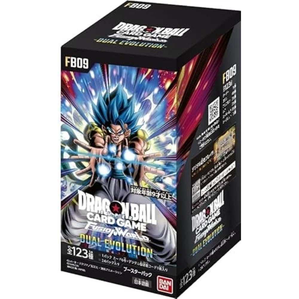(US SELLER) Dragon Ball Fusion World Dual Evolution Booster Box Japanese FB09