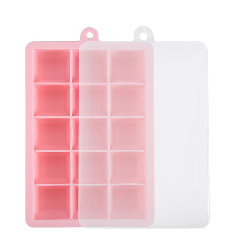 Ice Cubes Silicone Ice Ice Mold Ice Breaker Ice Grid Square Mold Ice Maker wi