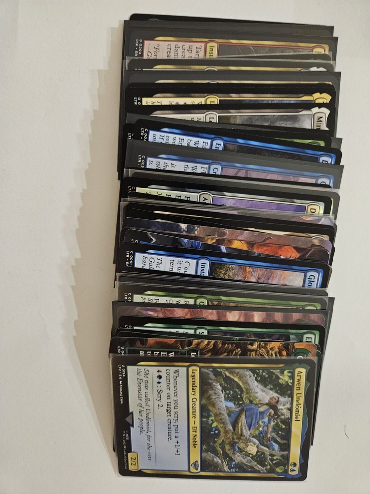 Lord Of The Rings MTG 50 Card Lot