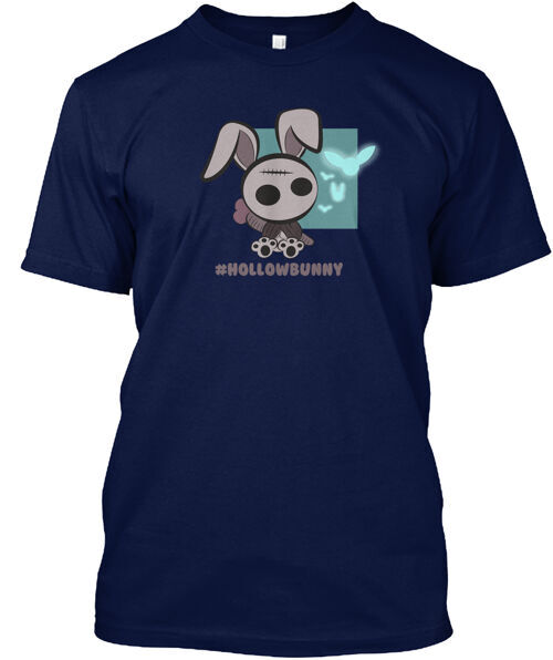 Hollow Bunny T-Shirt Made in the USA Size S to 5XL