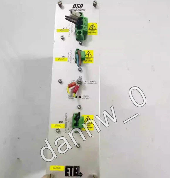 1PC Used ETEL DSO-PWR113B-000A power supply  with warranty Tested well