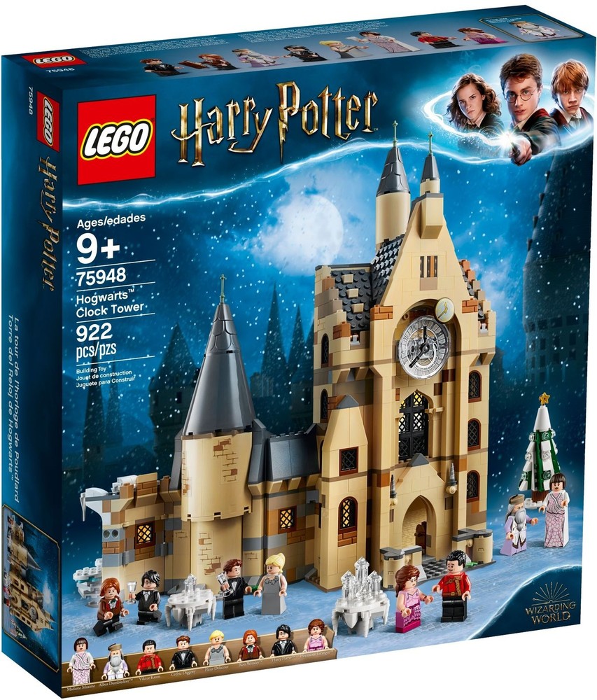 LEGO 75948 Harry Potter Hogwarts Clock Tower Set with Free Shipping  