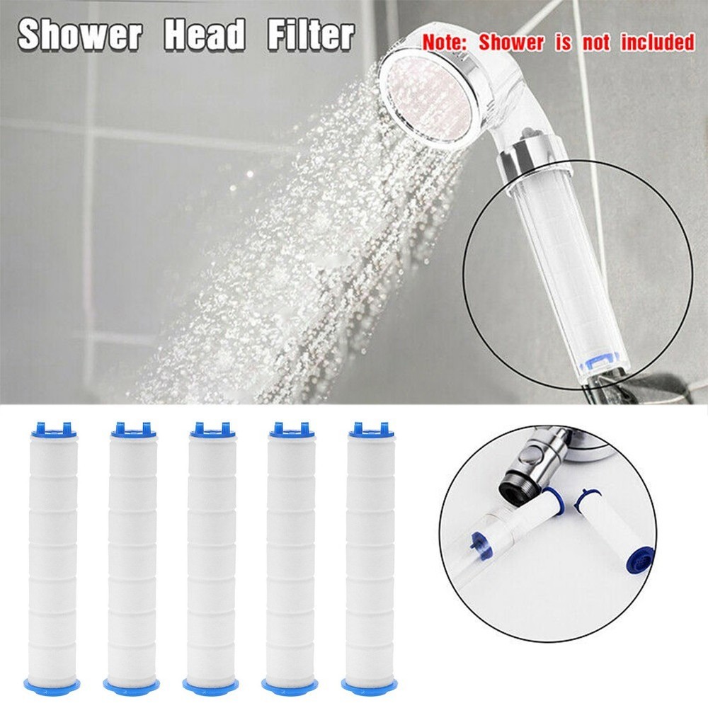 PP Filter Rod Shower Head with Built-in Water Purification