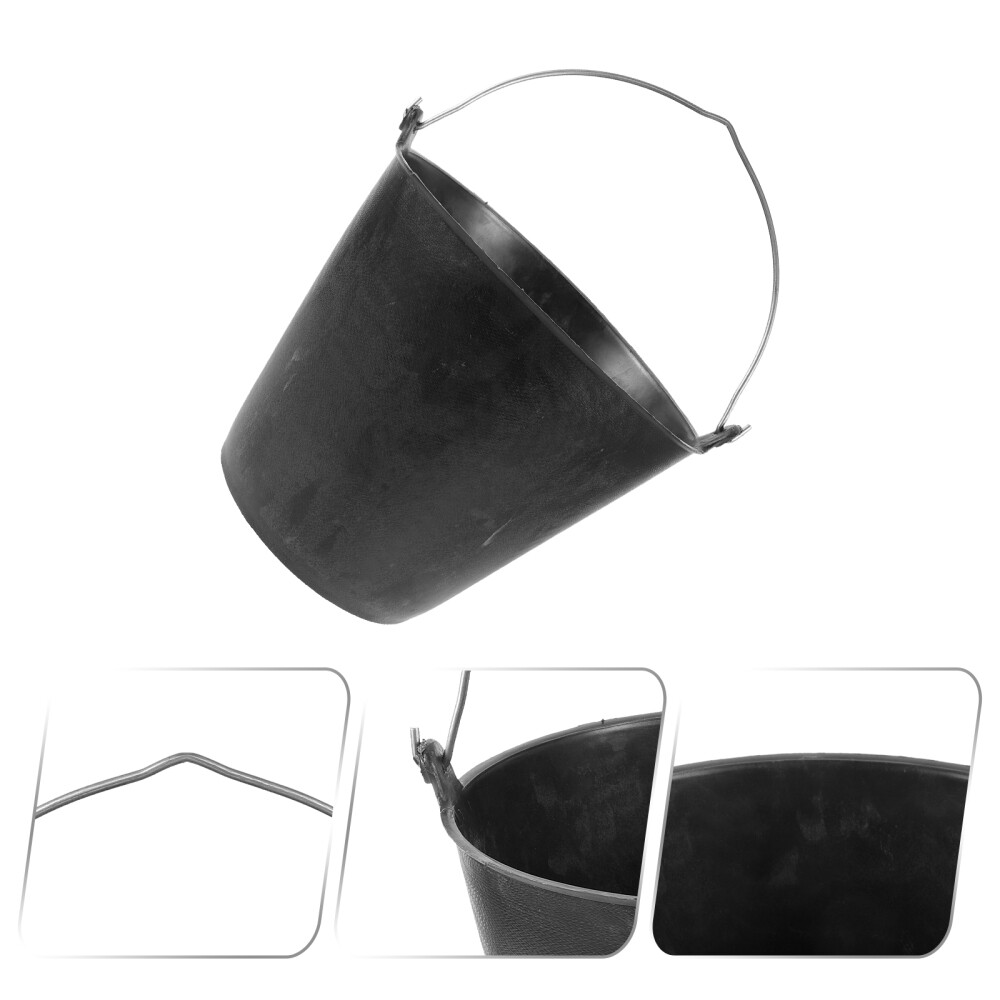 Outdoor Bucket Heavy Duty Cement Bucket Cement Outdoor Storage