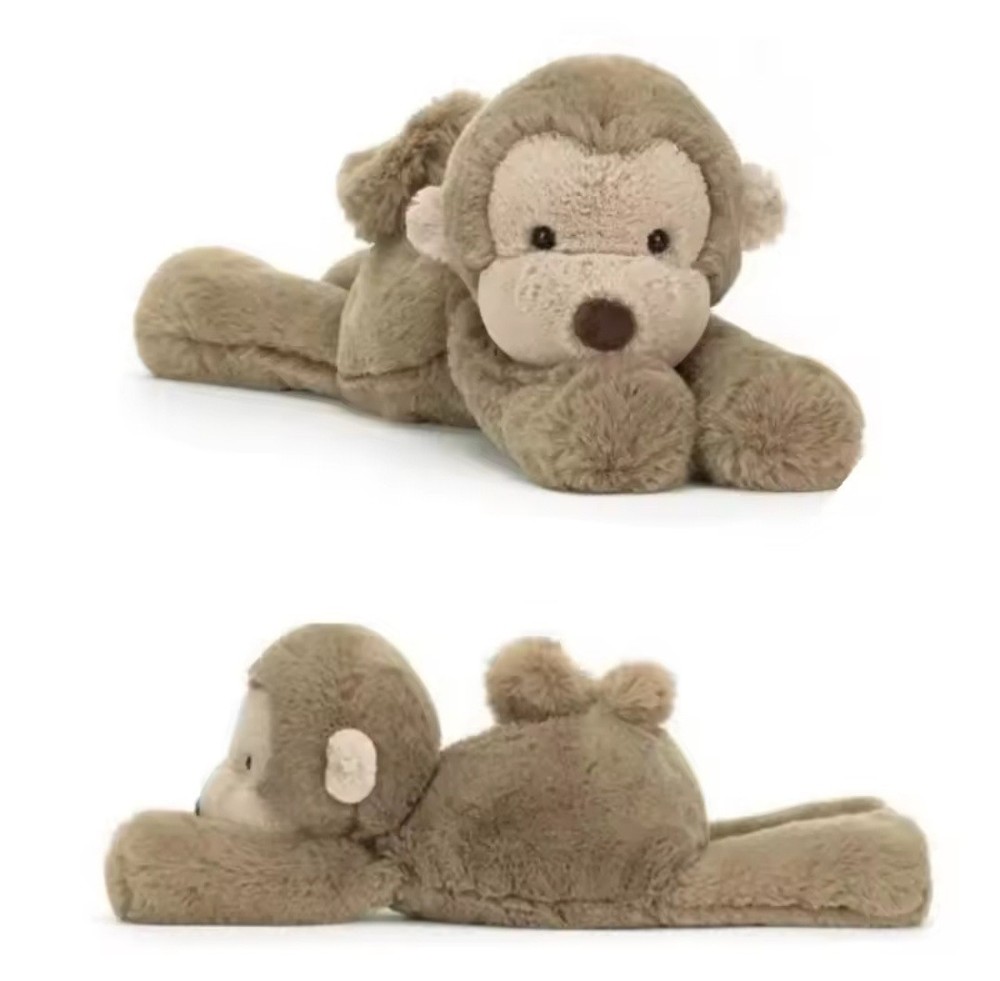 NWT Jellycat Smudge Monkey Soft Plush Toys Birthday Gifts Medium size 10.2IN