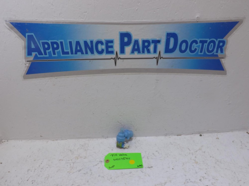 Whirlpool Dishwasher W11175771 Fill Valve Used