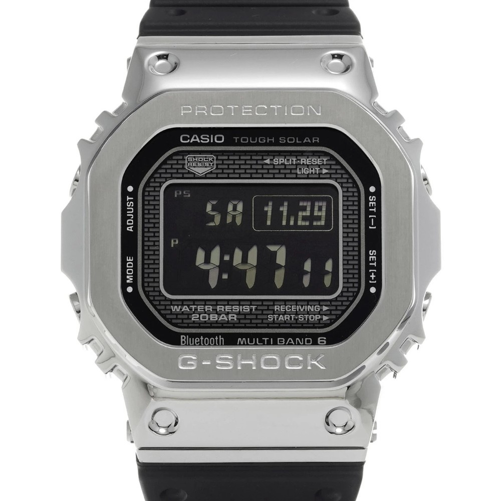 Casio G SHOCK GMW B5000 Series GMW B5000 1JF Black Men s Watch Casio Watch Br
