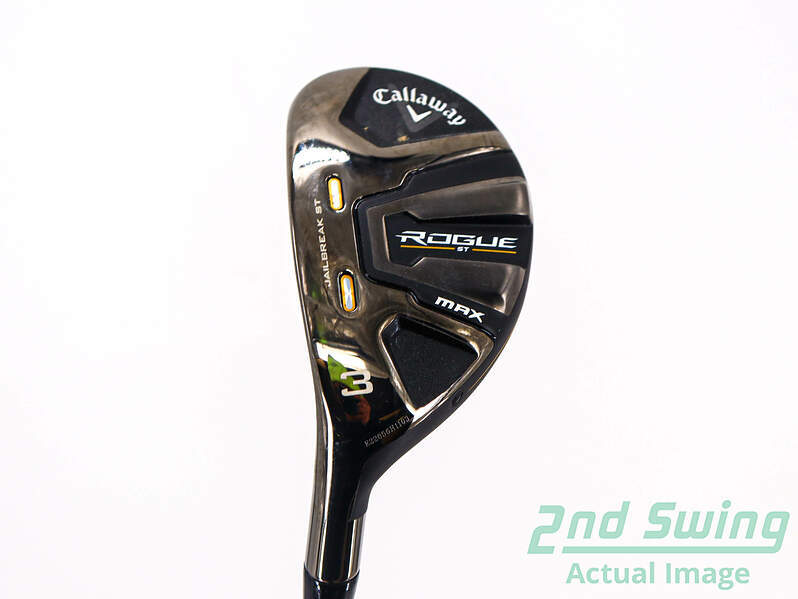 Callaway Rogue ST Max 4 Hybrid X-Stiff Left Handed 40in Graphite