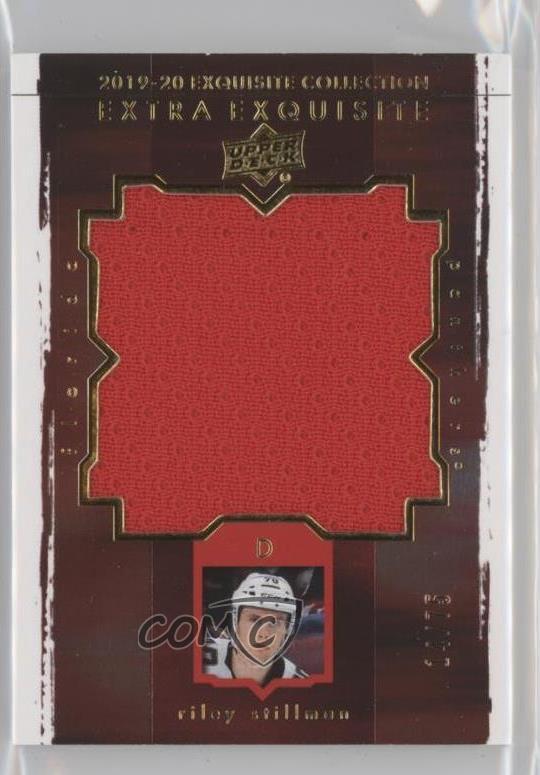 2019 Black Diamond Extra Exquisite Jersey /75 Riley Stillman #03X-RS Rookie RC