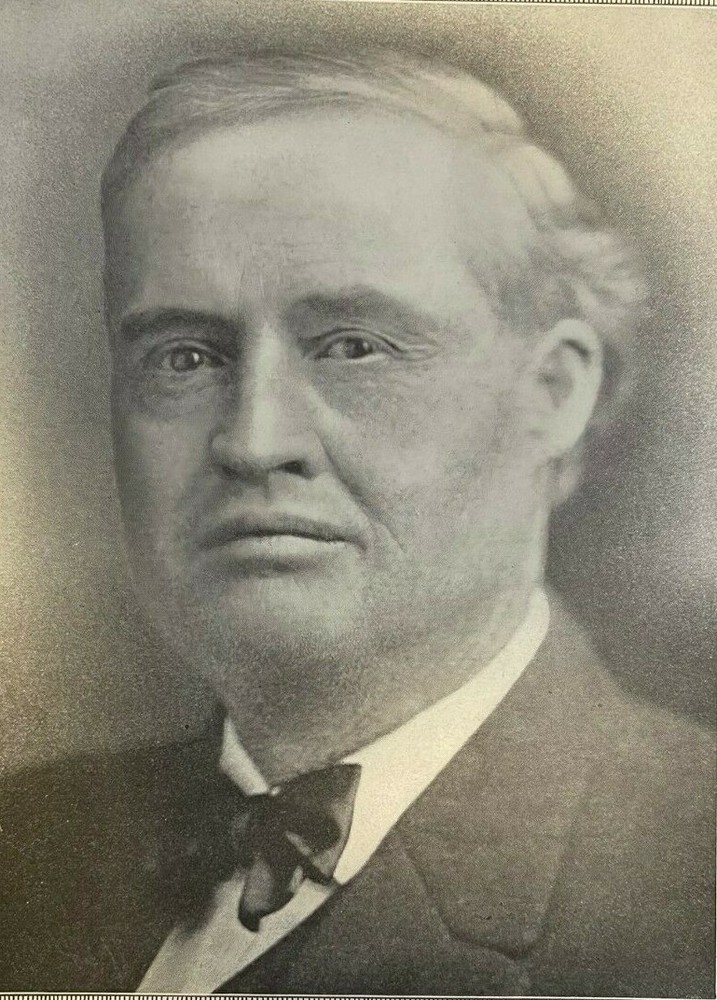 1912 Vintage Magazine Illustration Walter R. Stubbs Kansas Governor