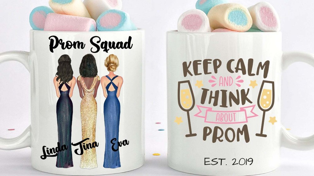 Custom Prom Squad Mug Prom Gift Graduation Gift Graduation Mug 2019 Graduation