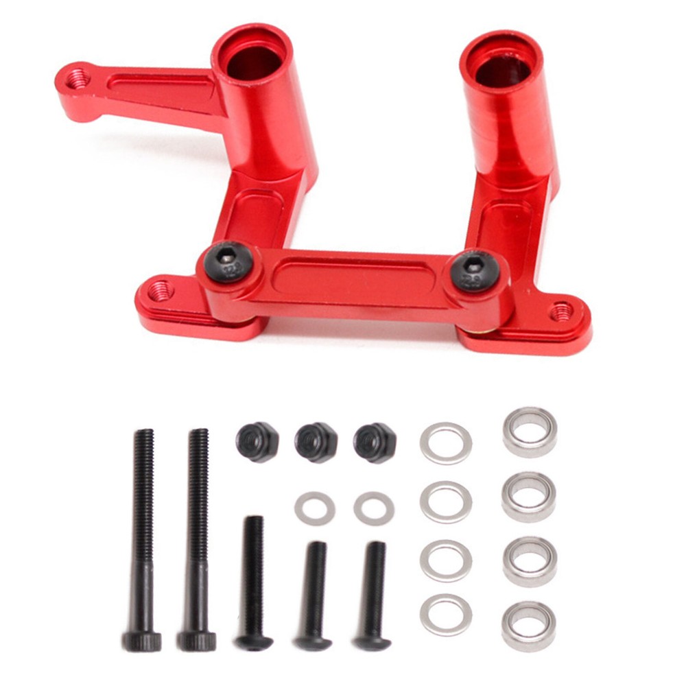 Upgrade Alloy Steering Bellcrank Kit for Traxxas Slash Rustler Dakar 1/10 RC Car