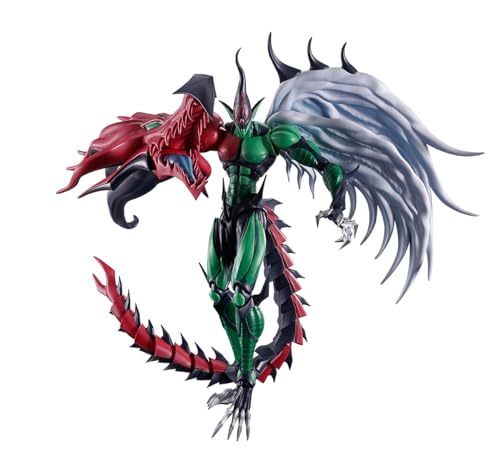 S.H.MonsterArts Yu-Gi-Oh GX E.HERO Flame Wingman Action Figure – Must-Have Collectible