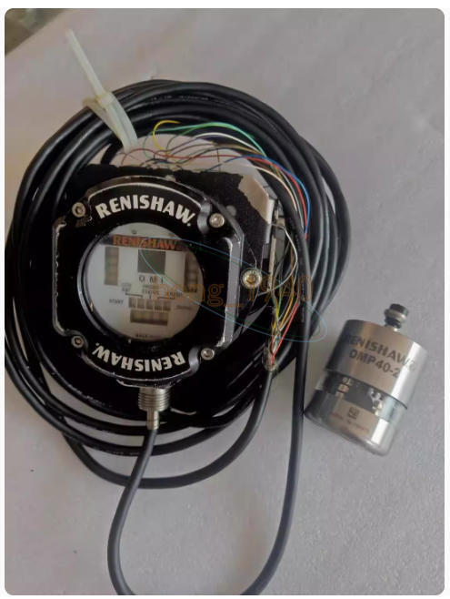 Used 1pairs RENISHAW OMI receiver + OMP40-2 Optical probe
