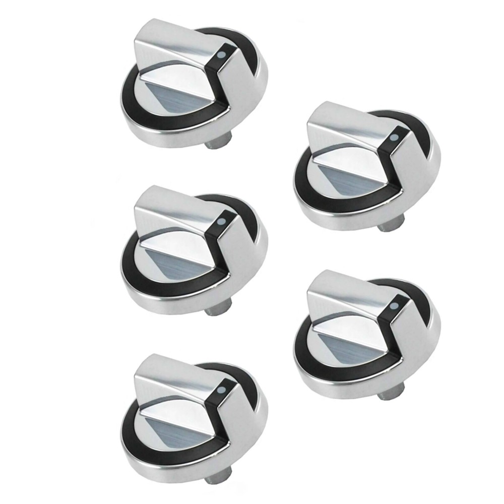 Whirlpool Range Oven Stove Control Knob Replacement Set of 5