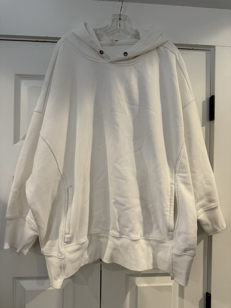 Free People Movement Sprint To The Finish Hoodie Size XL Original Price $108 EUC
