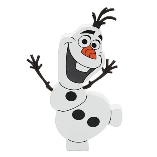 Christmas Decorations Snowman Olaf Table Sign Christmas Snowman Decorations