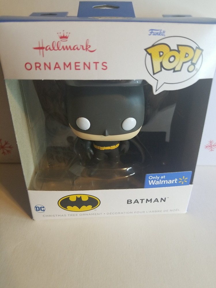Hallmark 2021 DC Batman Funko Pop Christmas Tree Ornament